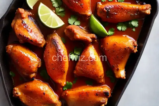 Tequila Lime Wings