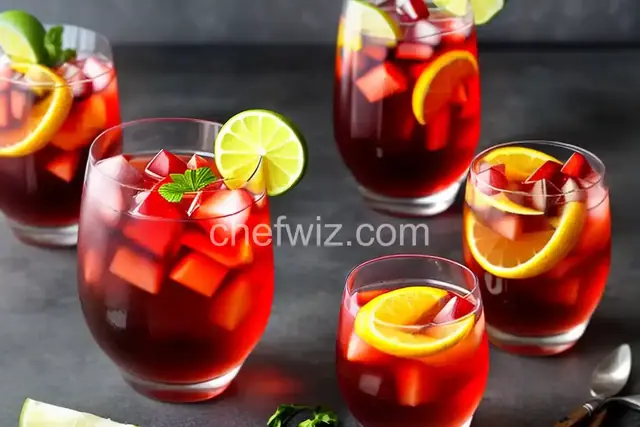 Tequila Sangria