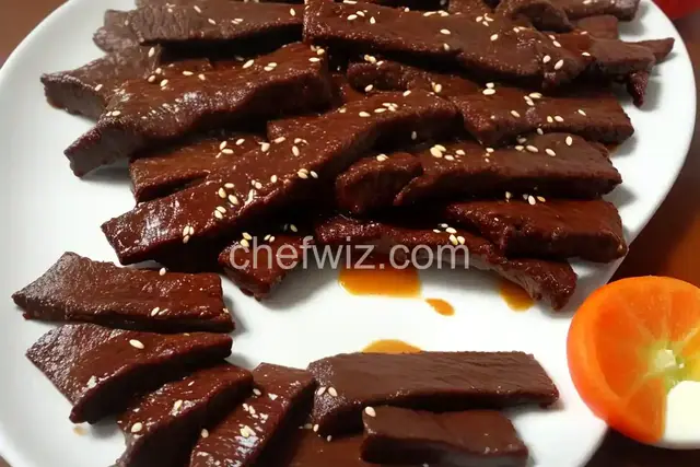 Teriyaki Beef Jerky