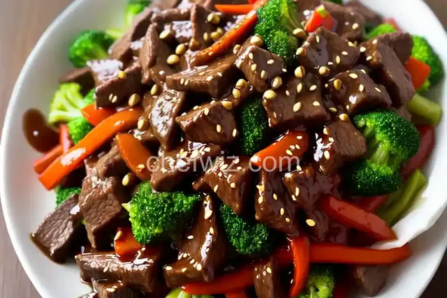 Teriyaki Beef Stir-Fry