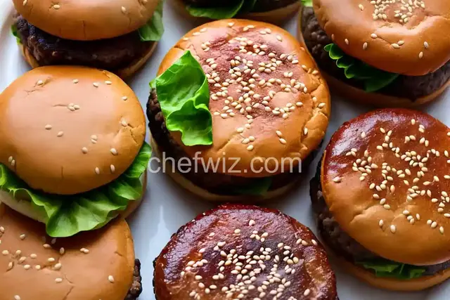 Teriyaki Burgers Recipe