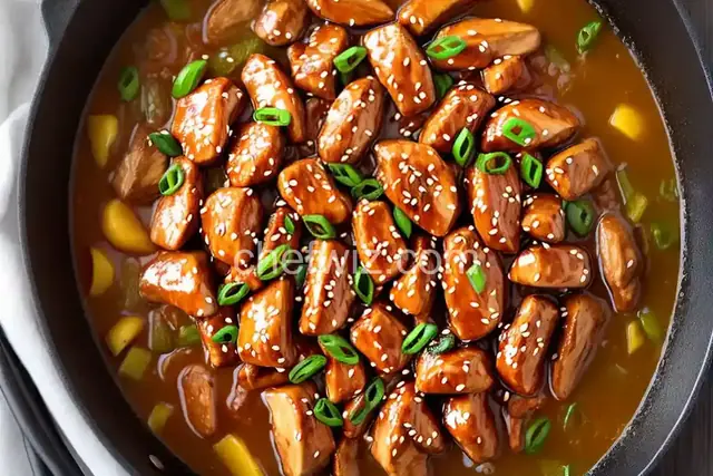 Teriyaki Chicken - Stovetop Recipe
