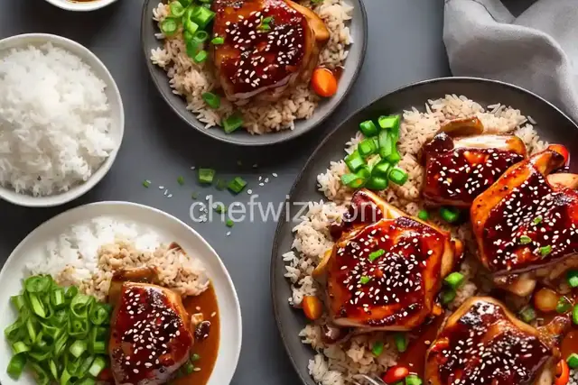 Teriyaki Chicken Thighs