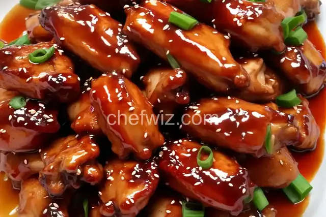 Teriyaki Chicken Wings
