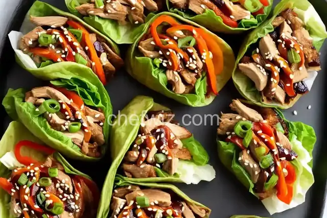 Teriyaki Chicken Wraps