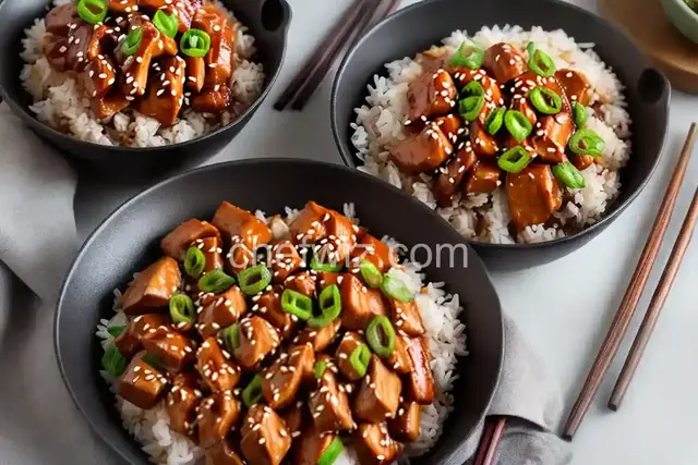 Teriyaki Chicken