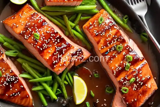 Teriyaki Ginger Salmon Marinade