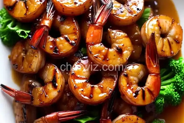 Teriyaki Grilled Shrimp