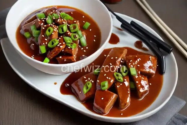 Teriyaki Marinade and Sauce