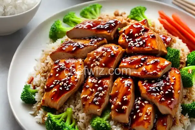 Teriyaki-Marinated Chicken