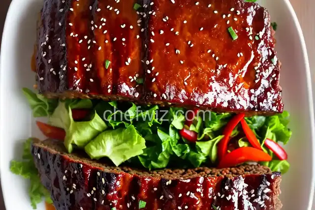 Teriyaki Meatloaf