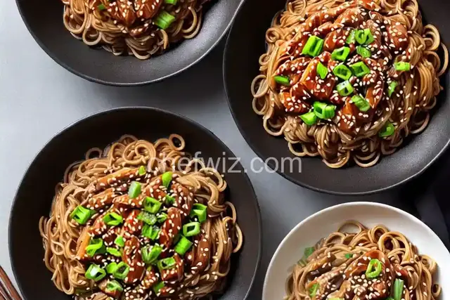Teriyaki Noodles
