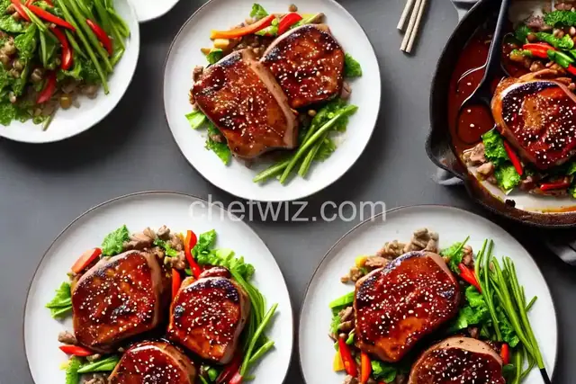 Teriyaki Pork Chops