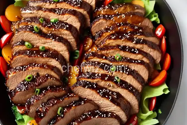 Teriyaki Pork Tenderloin