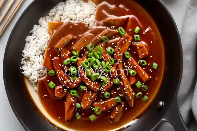 Teriyaki Sauce and Marinade