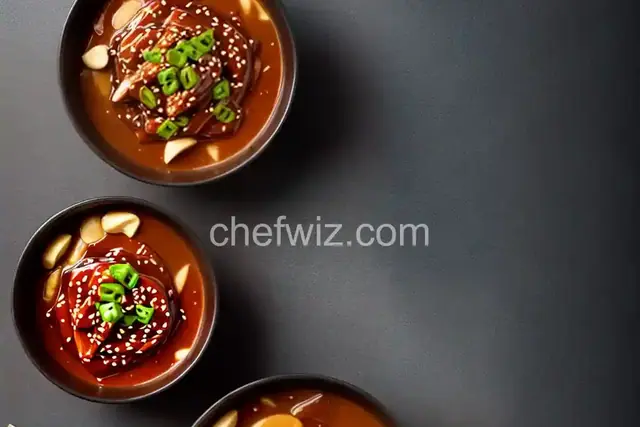 Teriyaki Sauce