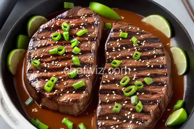 Teriyaki Steak