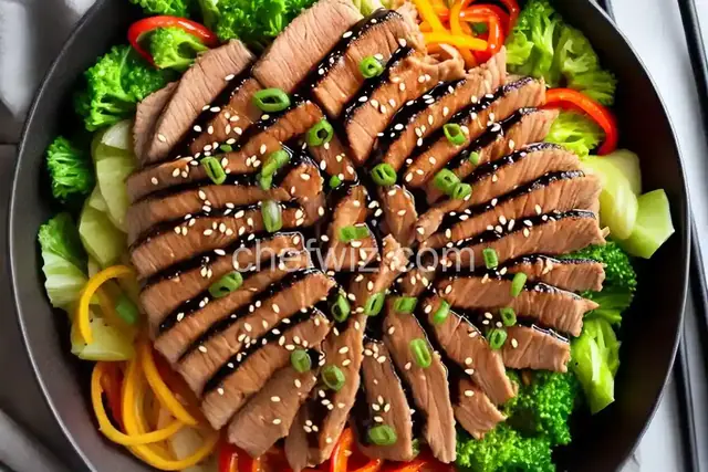 Teriyaki Tuna