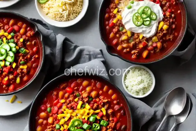 Terrific Turkey Chili
