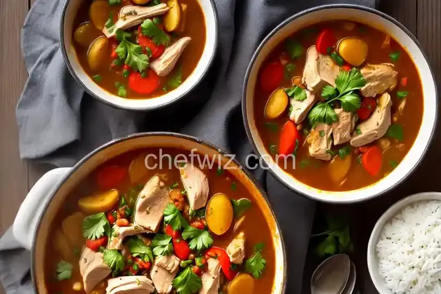Terri's Chicken Carcass Stew