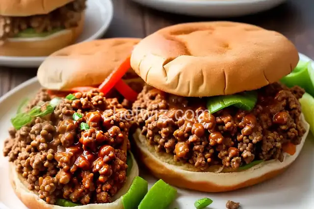 Terri's Sloppy Joes
