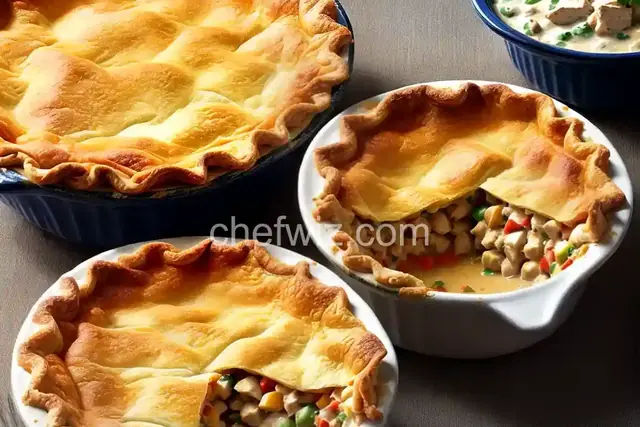 Terry's Favorite Easy Chicken Pie