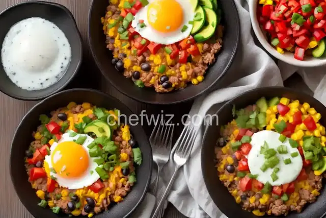 Tex-Mex Breakfast Bowls