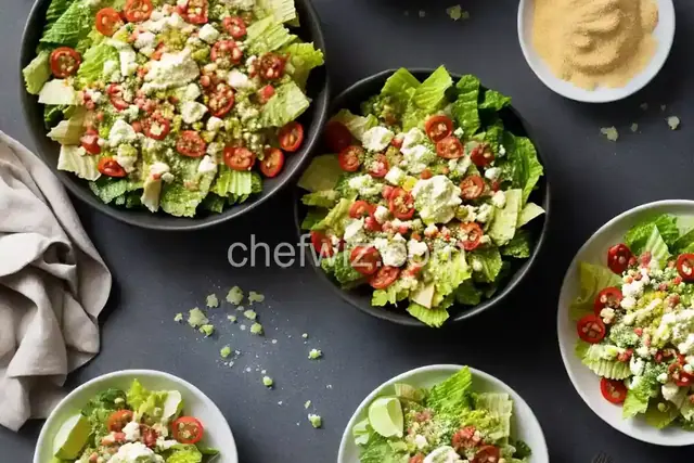 Tex-Mex Caesar Salad