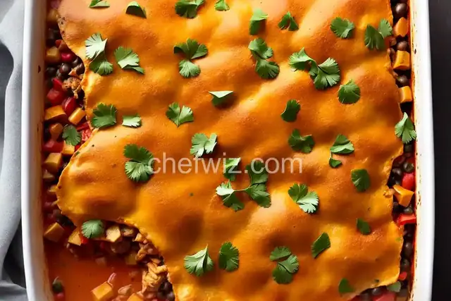 Tex-Mex Chicken Casserole