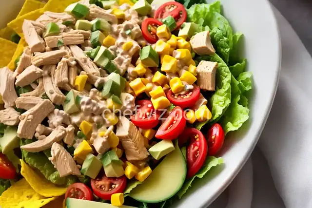 Tex-Mex Chicken Salad Bowl