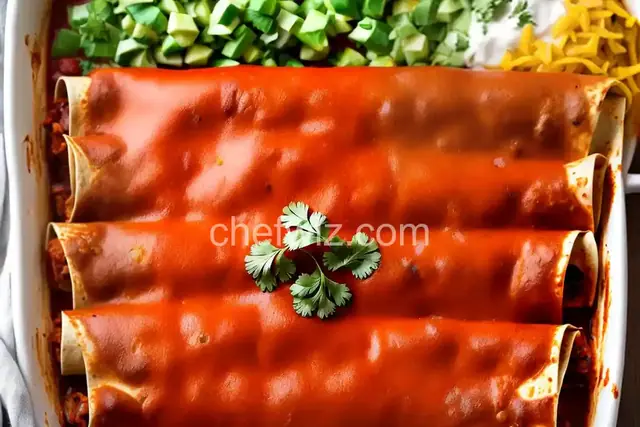 Tex-Mex Enchiladas