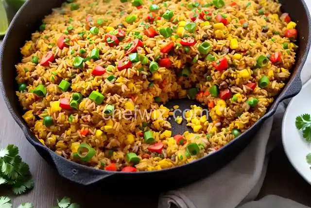 Tex-Mex Fried Rice