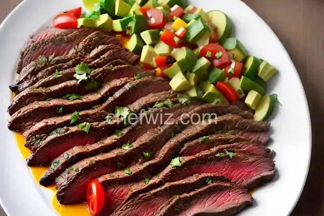 Tex-Mex Grilled Flank Steak