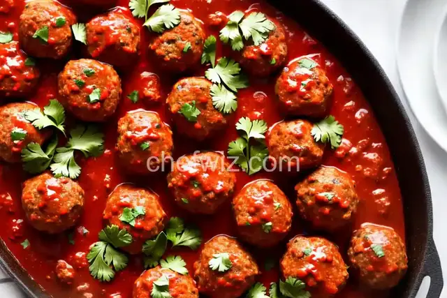 Tex Mex Meatballs