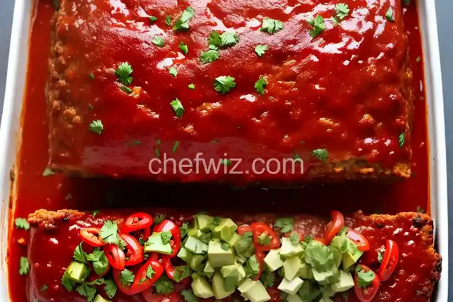 Tex Mex Meatloaf