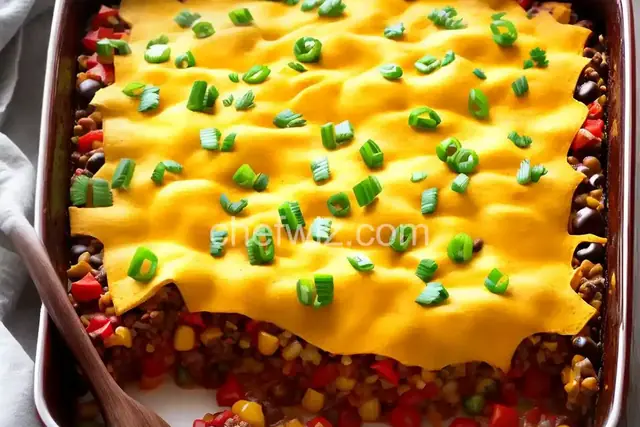 Tex-Mex Pantry Casserole