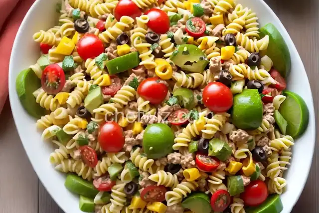 Tex-Mex Pasta Salad