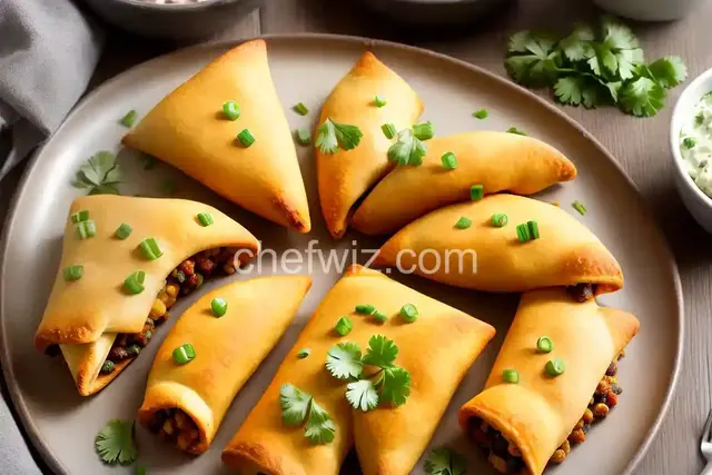 Tex-Mex Pork Crescent Roll Squares