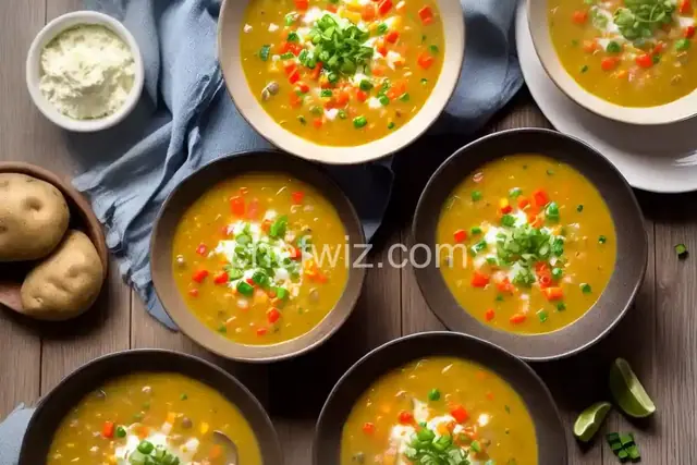 Tex Mex Potato Soup