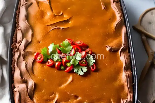 Tex-Mex Sheet Cake