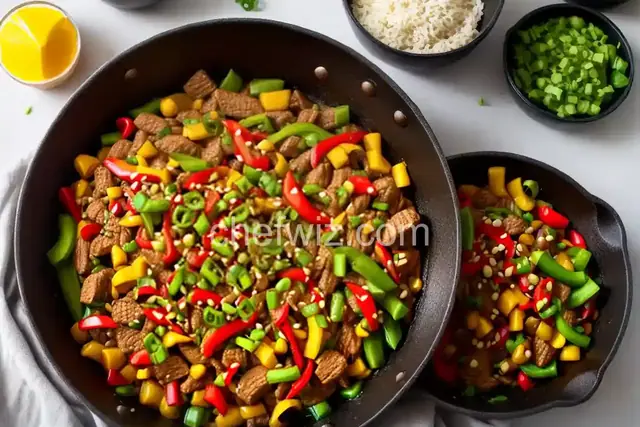Tex Mex Stir Fry