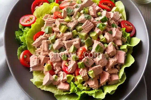 Tex-Mex Tuna Salad