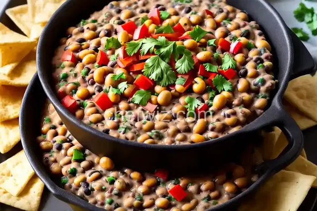 Texan Black-Eyed Pea Dip