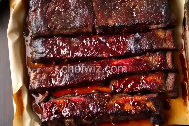 Texas BBQ Beef Ribs