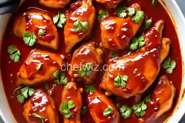 Texas BBQ Chicken