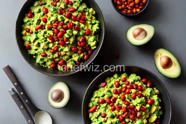 Texas Caviar with Avocado
