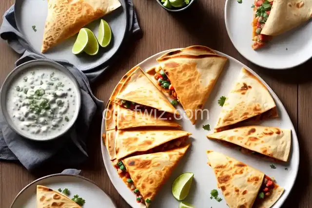 Texas Chicken Quesadillas