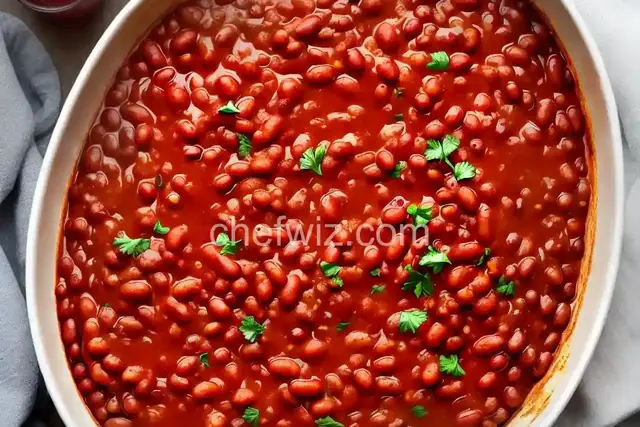 Texas Cowboy Baked Beans