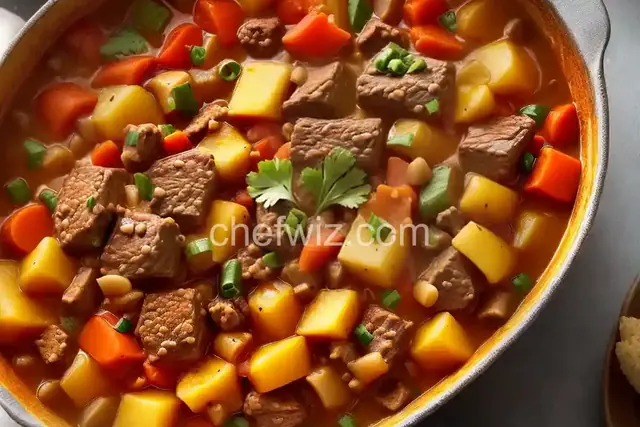 Texas Cowboy Stew