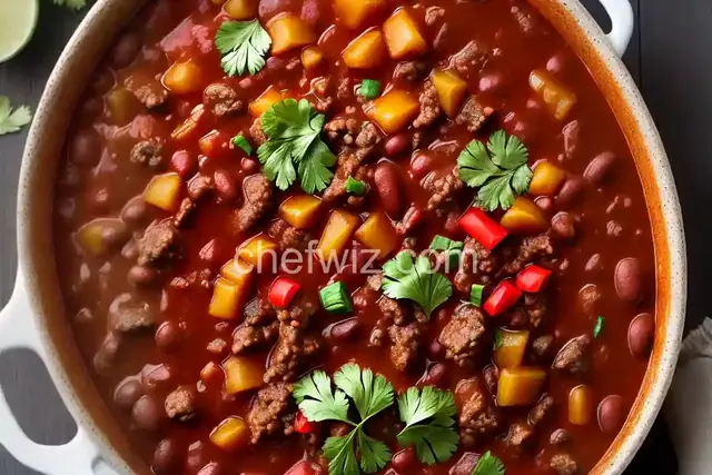 Texas Deer Chili